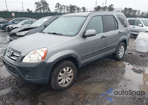 2005 Honda Cr-V Ex из США, поврежденный, VIN SHSRD78895U304041